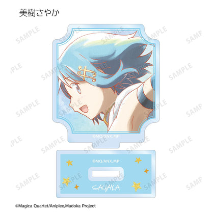 劇場版《魔法少女小圓》[新編]叛逆的物語_隨機 Ani-Art aqua label 第4彈 亞克力立牌（單位/盒）【全套BOX／9包入】