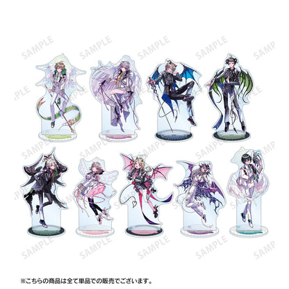 《彈丸論破》_めつぶしあんこさん插畫 王馬小吉 天使與惡魔ver. 特大亞克力立牌