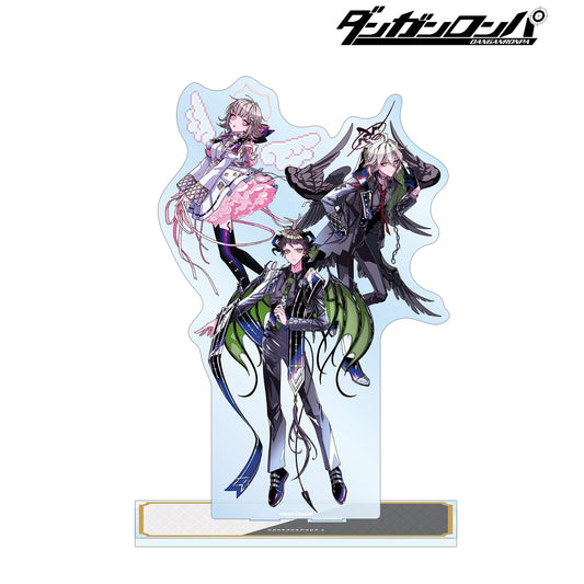 《彈丸論破》_めつぶしあんこさん插畫 合集 B 天使與惡魔ver. 大號亞克力立牌