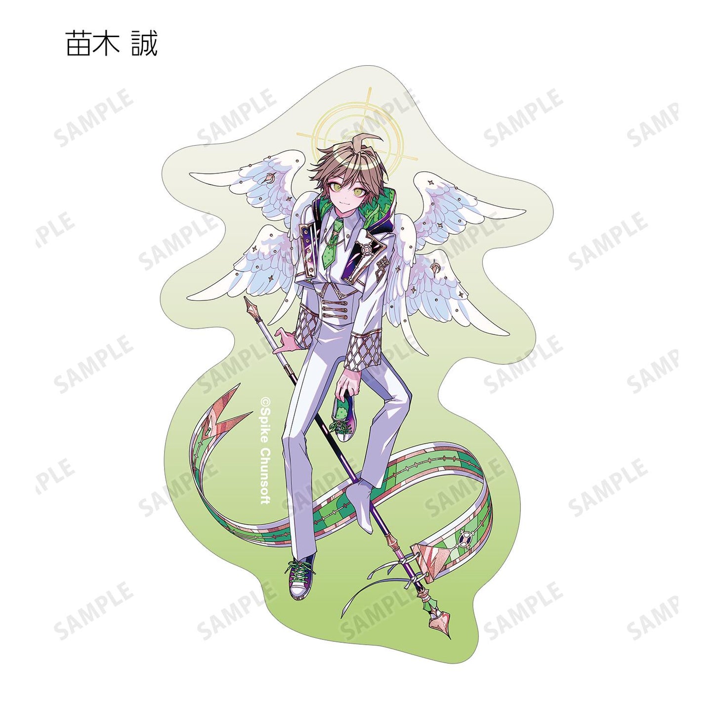 《彈丸論破》_めつぶしあんこ插畫 天使與惡魔ver. 盲盒異形貼紙（單位/盒）【全套BOX/9包入】