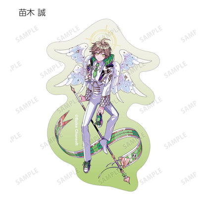 《彈丸論破》_めつぶしあんこ插畫 天使與惡魔ver. 盲盒異形貼紙（單位/盒）【全套BOX/9包入】