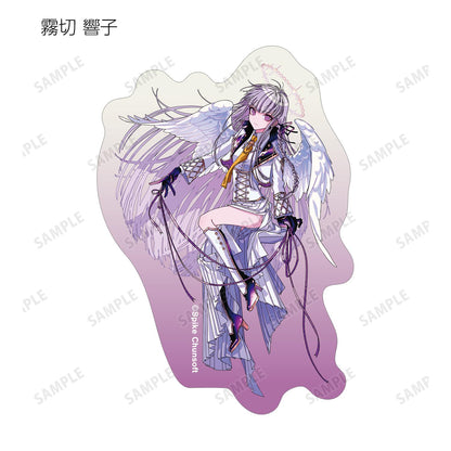 《彈丸論破》_めつぶしあんこ插畫 天使與惡魔ver. 盲盒異形貼紙（單位/盒）【全套BOX/9包入】