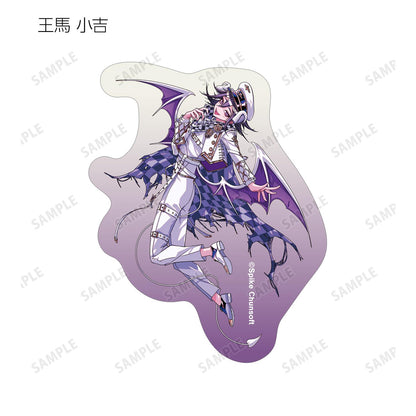 《彈丸論破》_めつぶしあんこ插畫 天使與惡魔ver. 盲盒異形貼紙（單位/盒）【全套BOX/9包入】