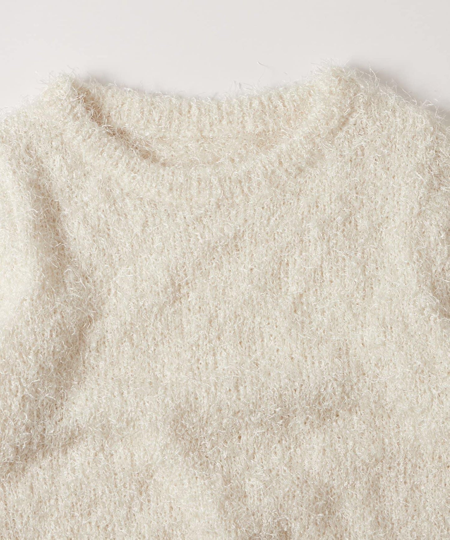 【WHO'S WHO gallery】長毛針織上衣