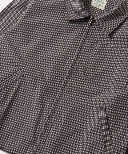 【WHO'S WHO gallery】KOOKYN格紋拉鍊襯衫