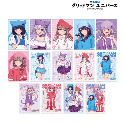 《電光超人古立特》UNIVERSE_新繪動物連體服ver. 隨機寫真卡（單品/全套BOX）【BOX/14包入】