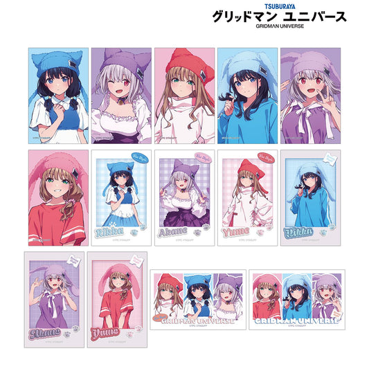 《電光超人古立特》UNIVERSE_新繪動物連體服ver. 交易插畫卡（單品/全套BOX）【BOX/14包入】