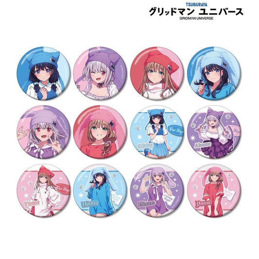 《電光超人古立特》UNIVERSE_新繪動物連體服ver. 盒裝徽章（單品/全套BOX）【BOX/12包入】