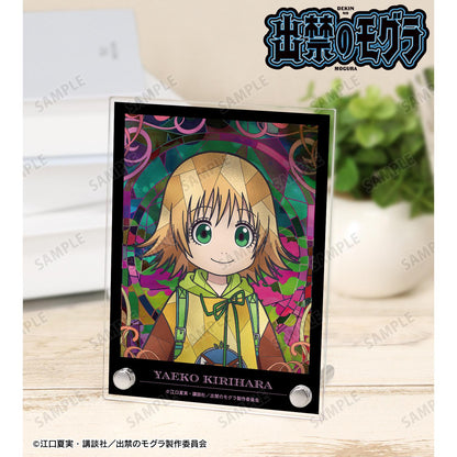 出禁的鼴鼠_桐原八重子 Aure Glass A6亞克力面板