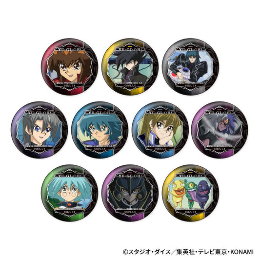 遊戲王決鬥怪獸GX_徽章收藏【BOX／10個裝】