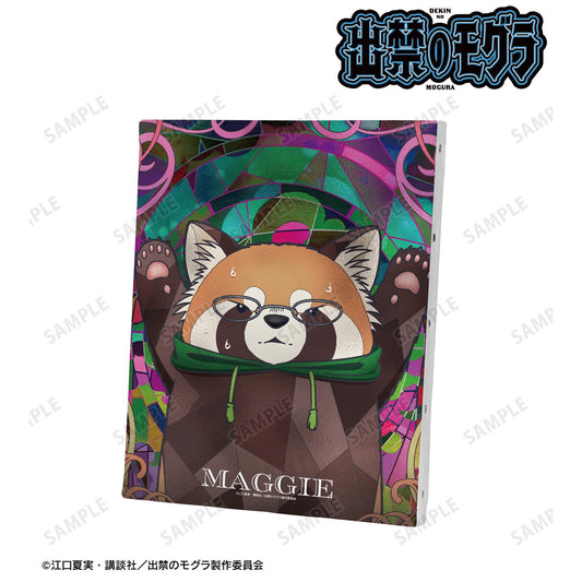 出禁的鼴鼠_馬吉君 Aure Glass 畫布板