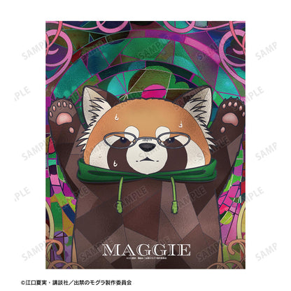 出禁的鼴鼠_馬吉君 Aure Glass 畫布板
