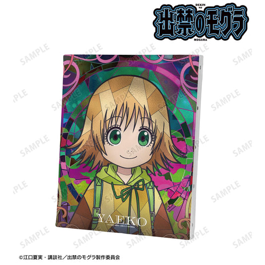 出禁的鼴鼠_桐原八重子 Aure Glass 畫布板