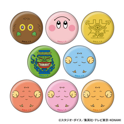 遊戲王決鬥怪獸 Q版徽章 【BOX／8個裝】