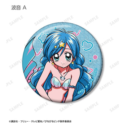 《人魚的旋律》 亮片徽章盲盒（單品/全套BOX）【BOX/6包入】