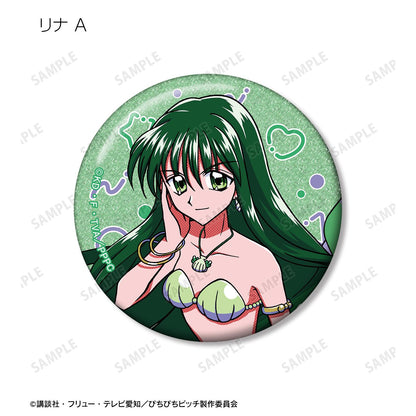 《人魚的旋律》 亮片徽章盲盒（單品/全套BOX）【BOX/6包入】