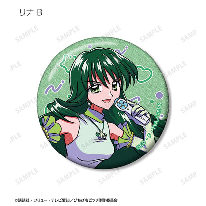 《人魚的旋律》 亮片徽章盲盒（單品/全套BOX）【BOX/6包入】