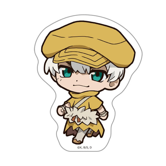 《Dr.STONE 石紀元》 造型剪裁貼紙 西園寺羽京