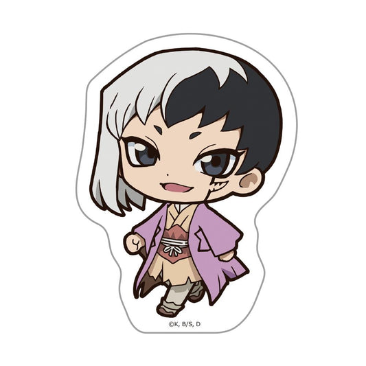《Dr.STONE 石紀元》 造型剪裁貼紙 淺霧幻