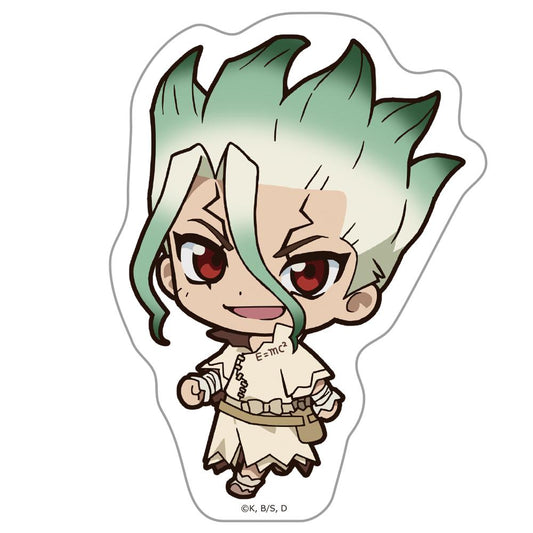 《Dr.STONE 石紀元》 造型剪裁貼紙 石神千空