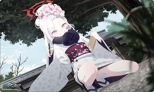 《Blue Archive》_Bushiroad 橡膠墊收藏 V2 Vol.1808 睦月（新年）紀念大廳插畫Ver.
