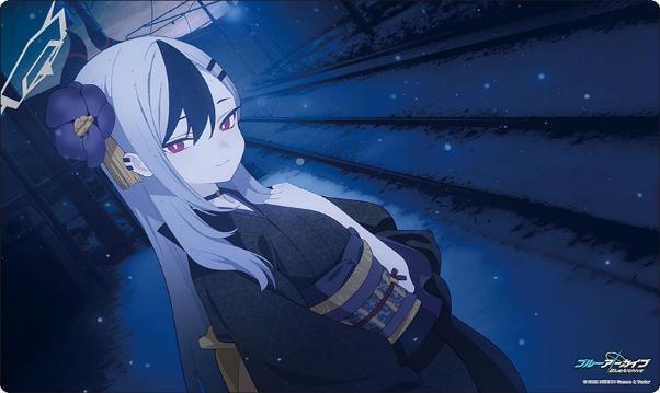 《Blue Archive》_Bushiroad 橡膠墊收藏 V2 Vol.1805 加代子（新年）紀念大廳插畫Ver.