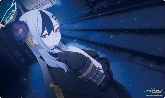 《Blue Archive》_Bushiroad 橡膠墊收藏 V2 Vol.1805 加代子（新年）紀念大廳插畫Ver.