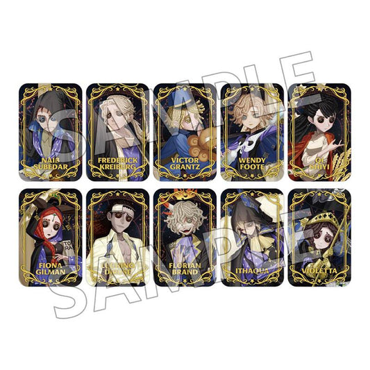 IdentityV 第五人格_酒店聯名第3彈 方形鐳射徽章收藏【BOX/10個裝】