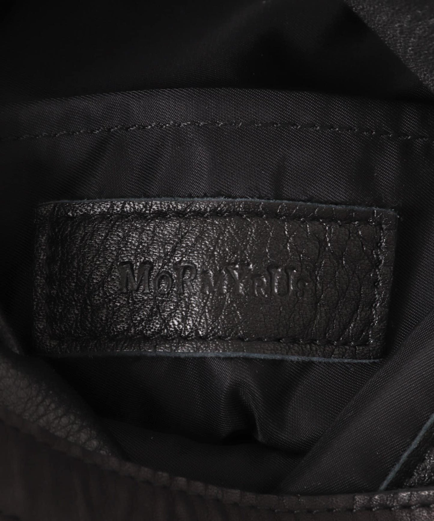 MORMYRUS 單手柄抽繩包