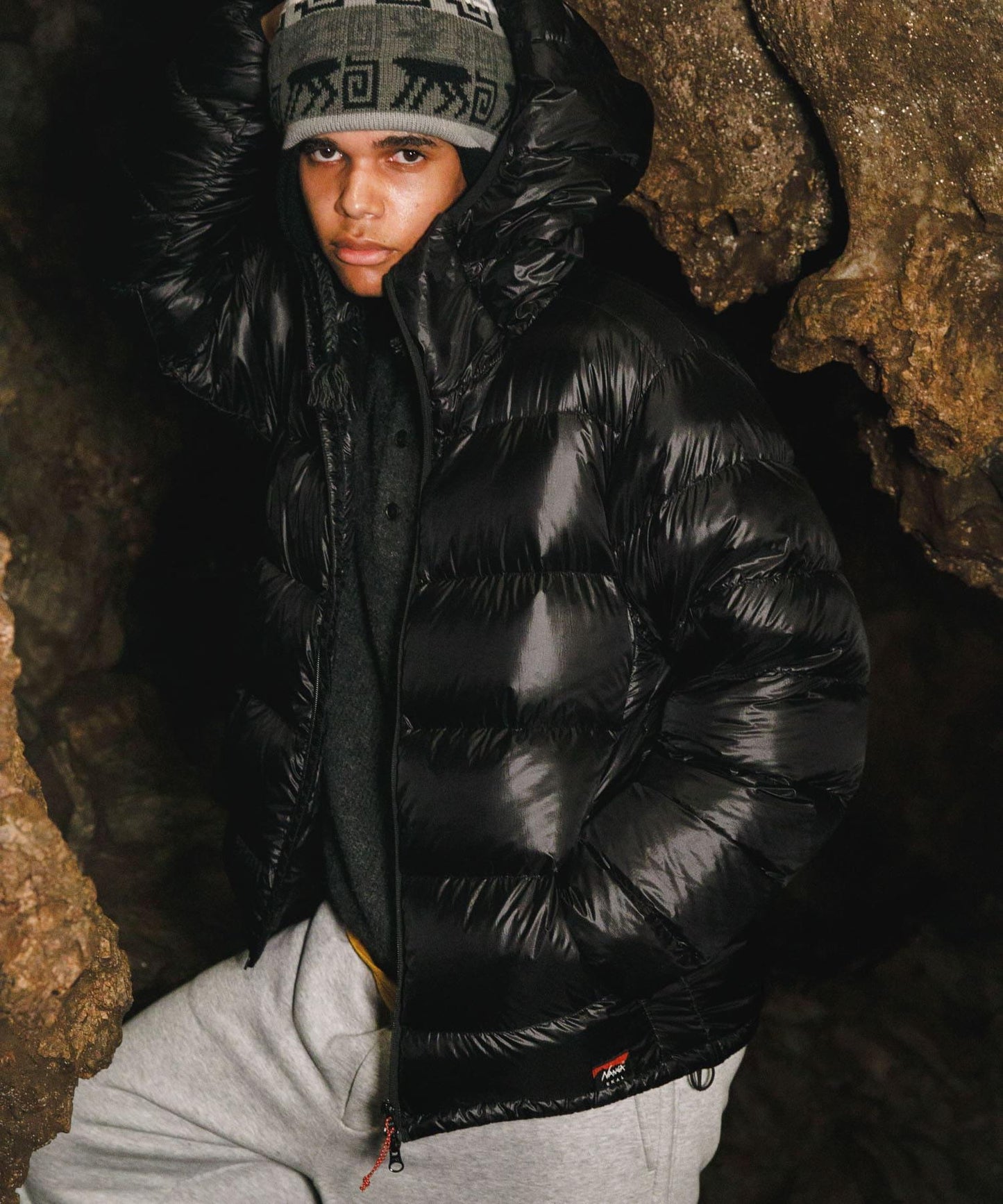 『聯名』NANGA×EKAL 經典羽絨夾克