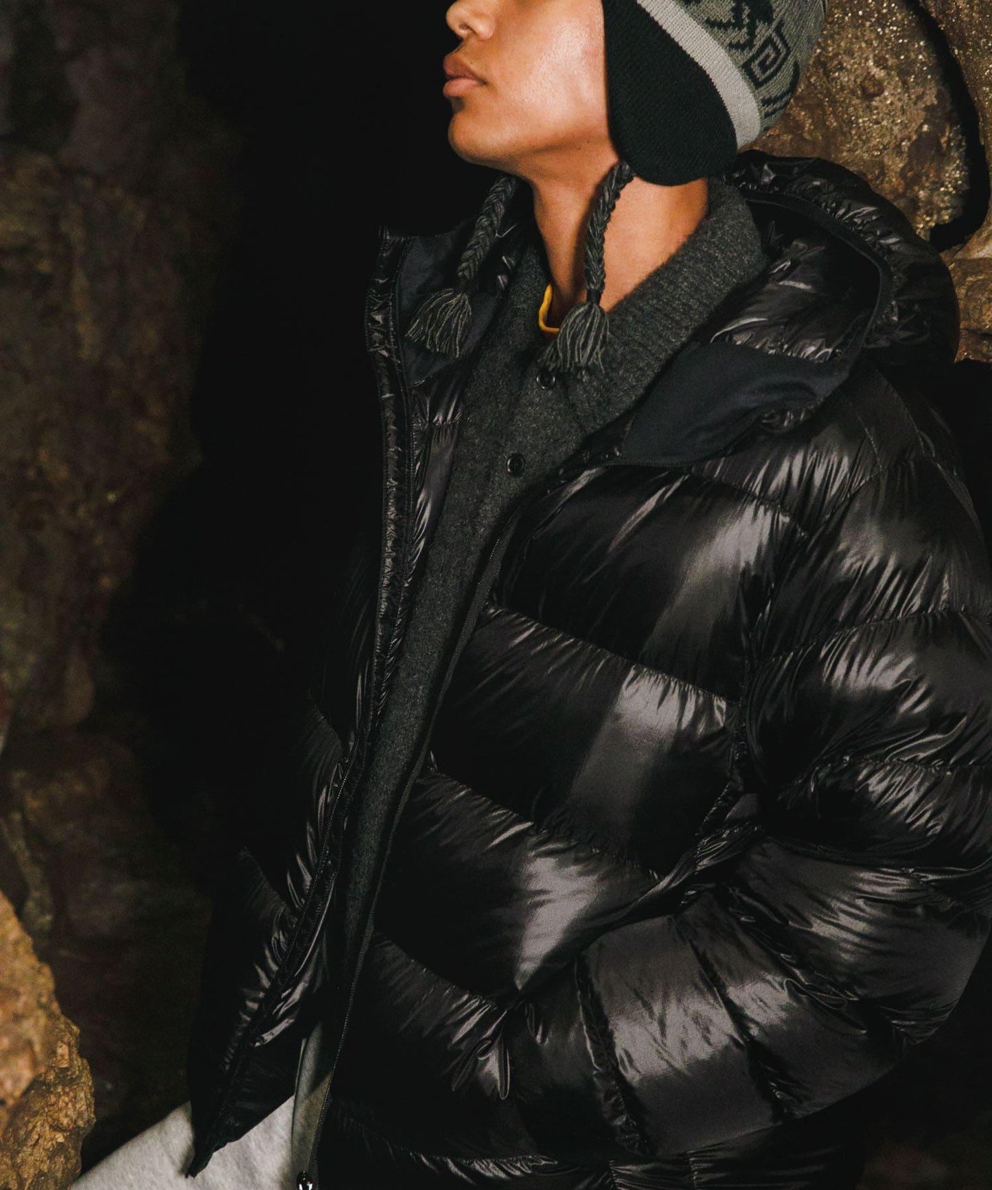 『聯名』NANGA×EKAL 經典羽絨夾克