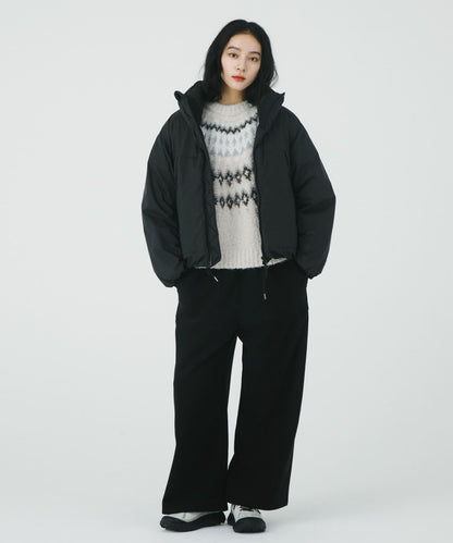 『聯名』NANGA×EKAL 立領羽絨夾克