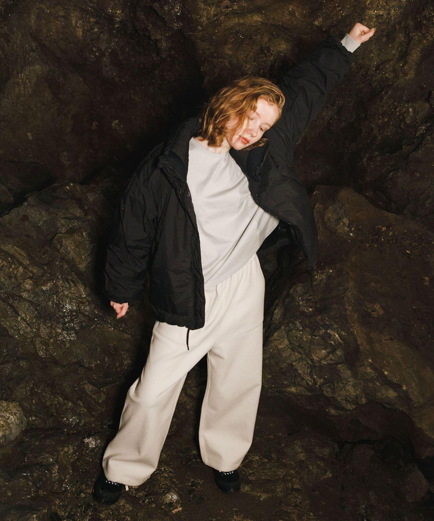 『聯名』NANGA×EKAL 立領羽絨夾克