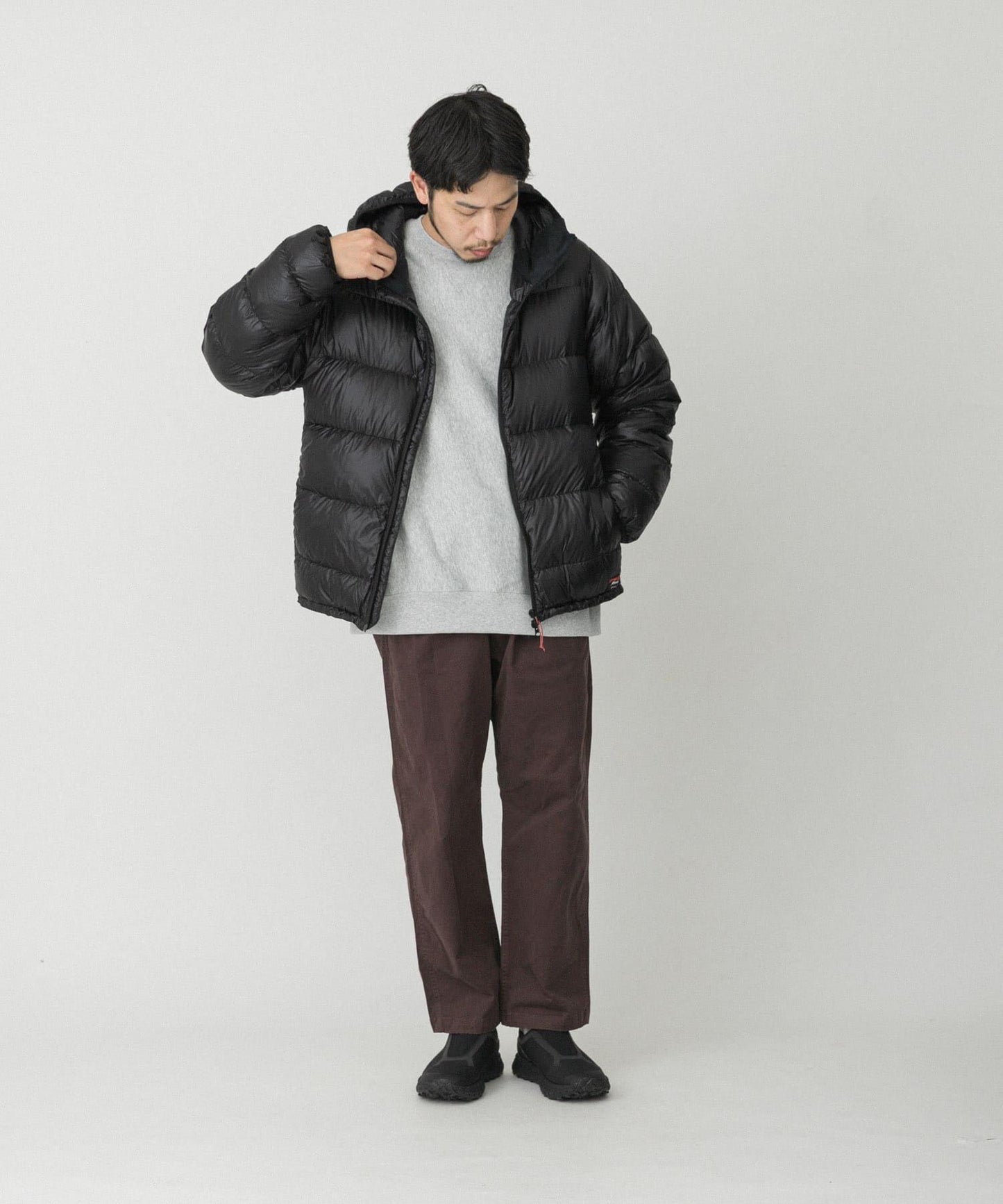 『聯名』NANGA×EKAL 經典羽絨夾克