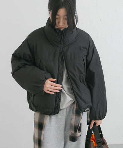 『聯名』NANGA×EKAL 立領羽絨夾克