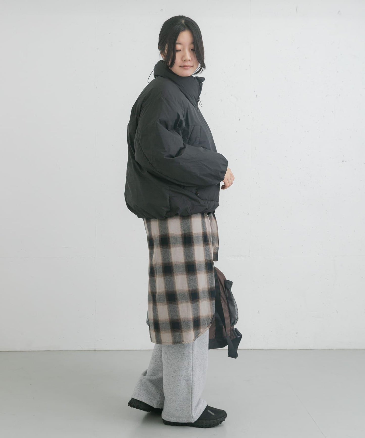 『聯名』NANGA×EKAL 立領羽絨夾克