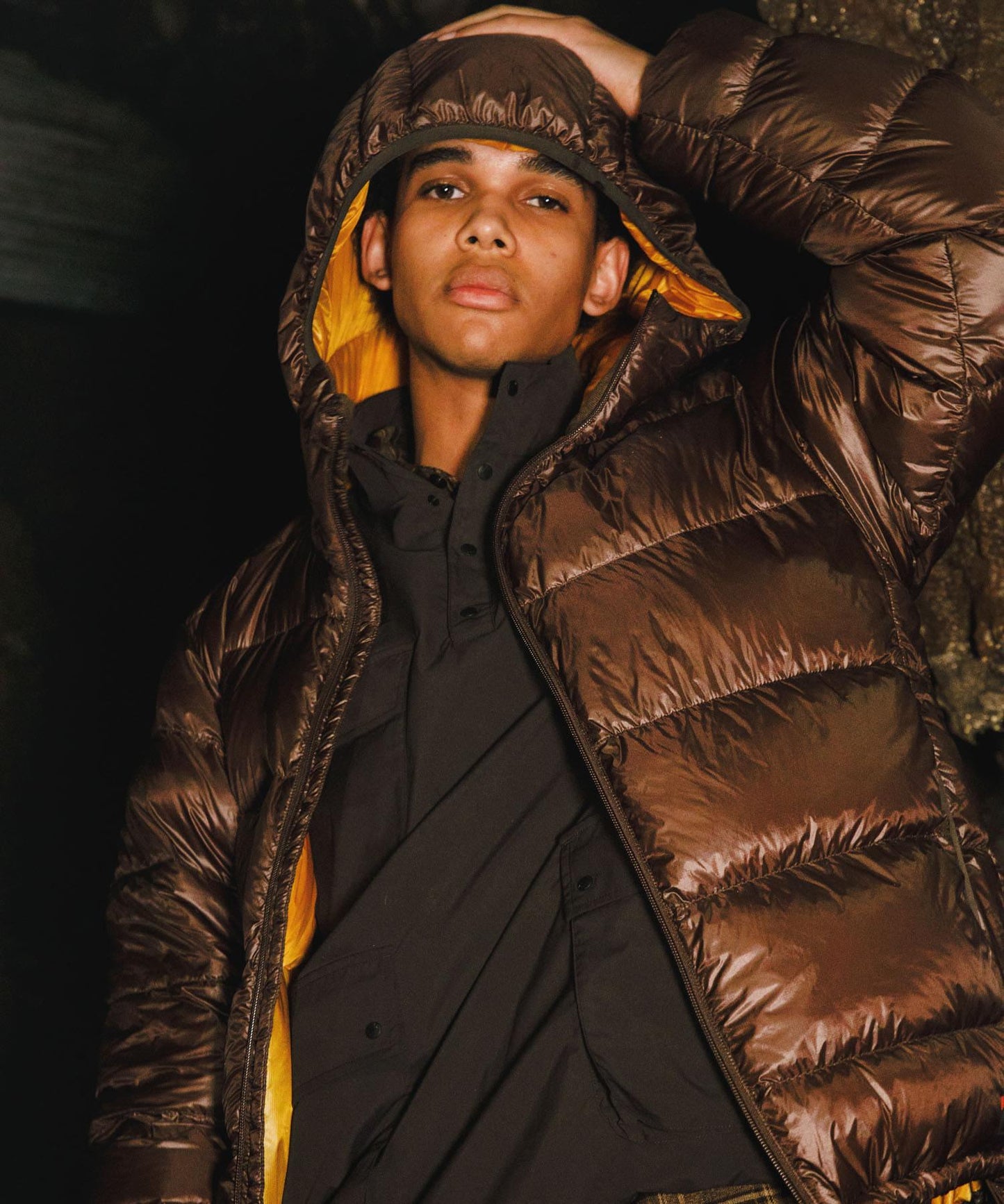 『聯名』NANGA×EKAL 經典羽絨夾克