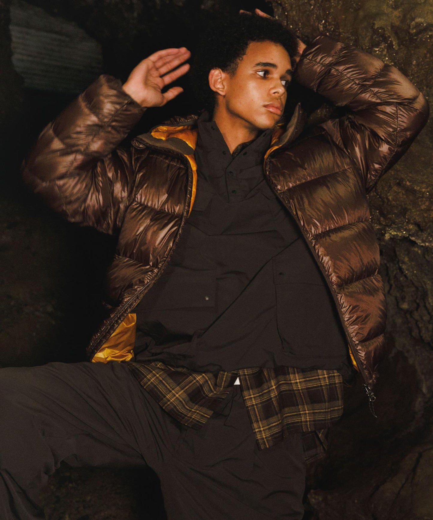 『聯名』NANGA×EKAL 經典羽絨夾克