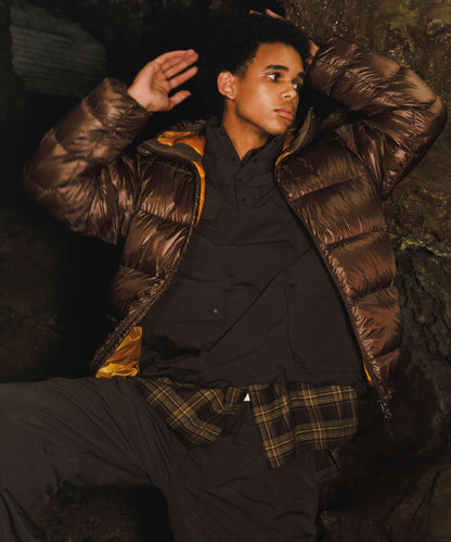 『聯名』NANGA×EKAL 經典羽絨夾克