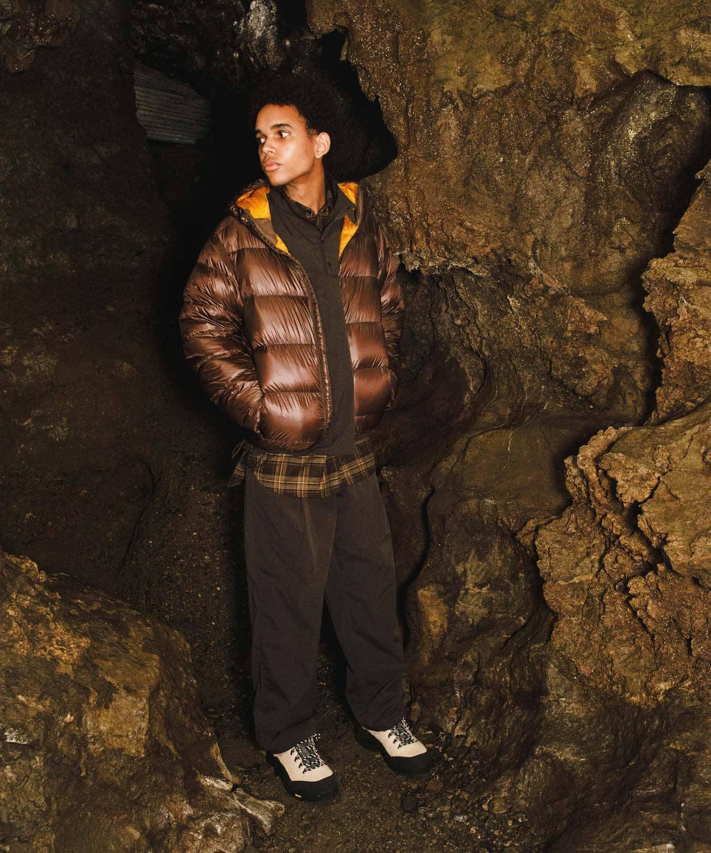 『聯名』NANGA×EKAL 經典羽絨夾克