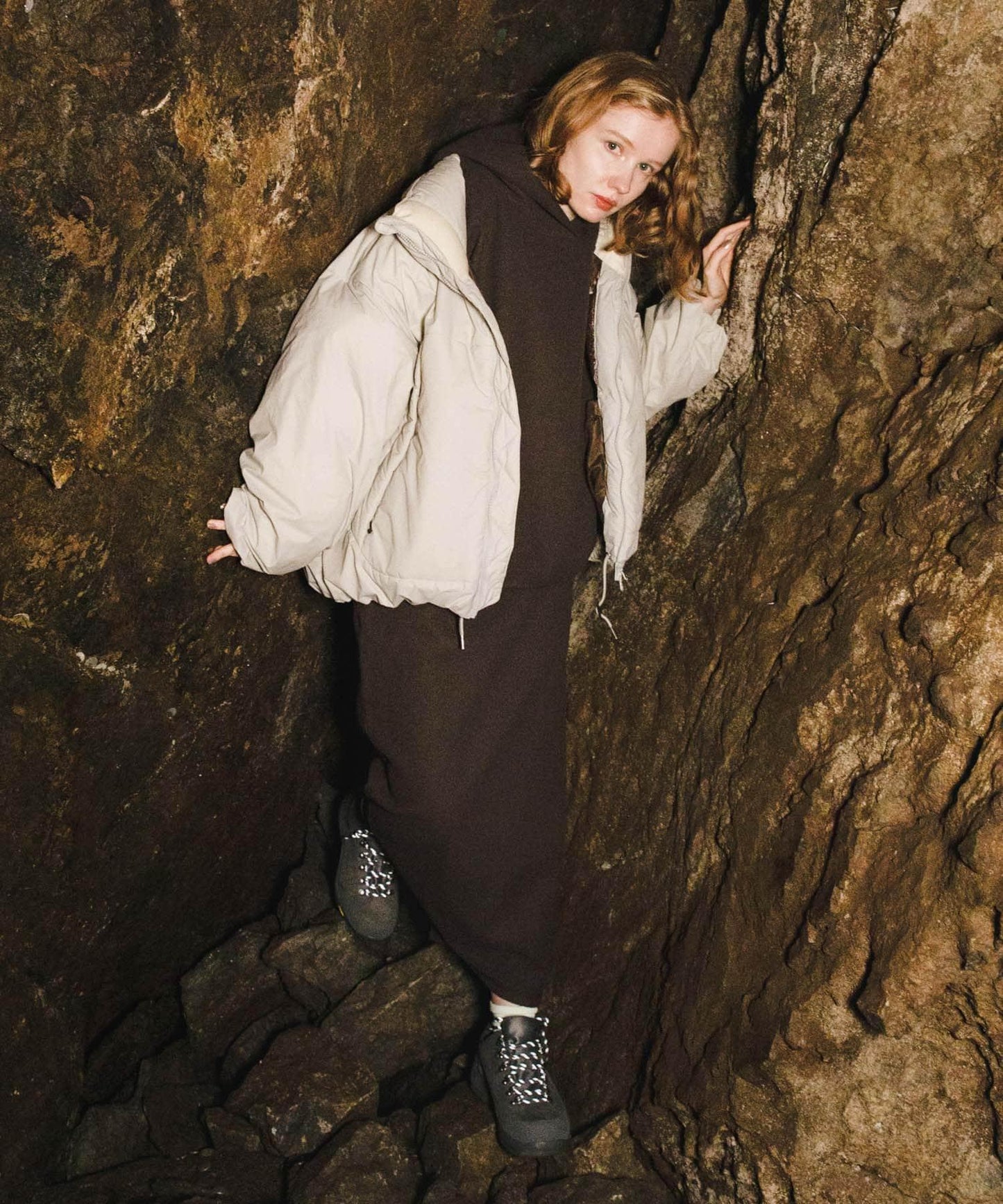 『聯名』NANGA×EKAL 立領羽絨夾克