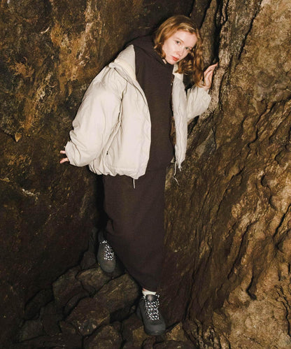 『聯名』NANGA×EKAL 立領羽絨夾克