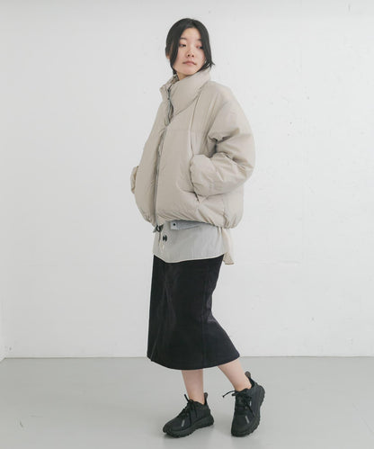 『聯名』NANGA×EKAL 立領羽絨夾克