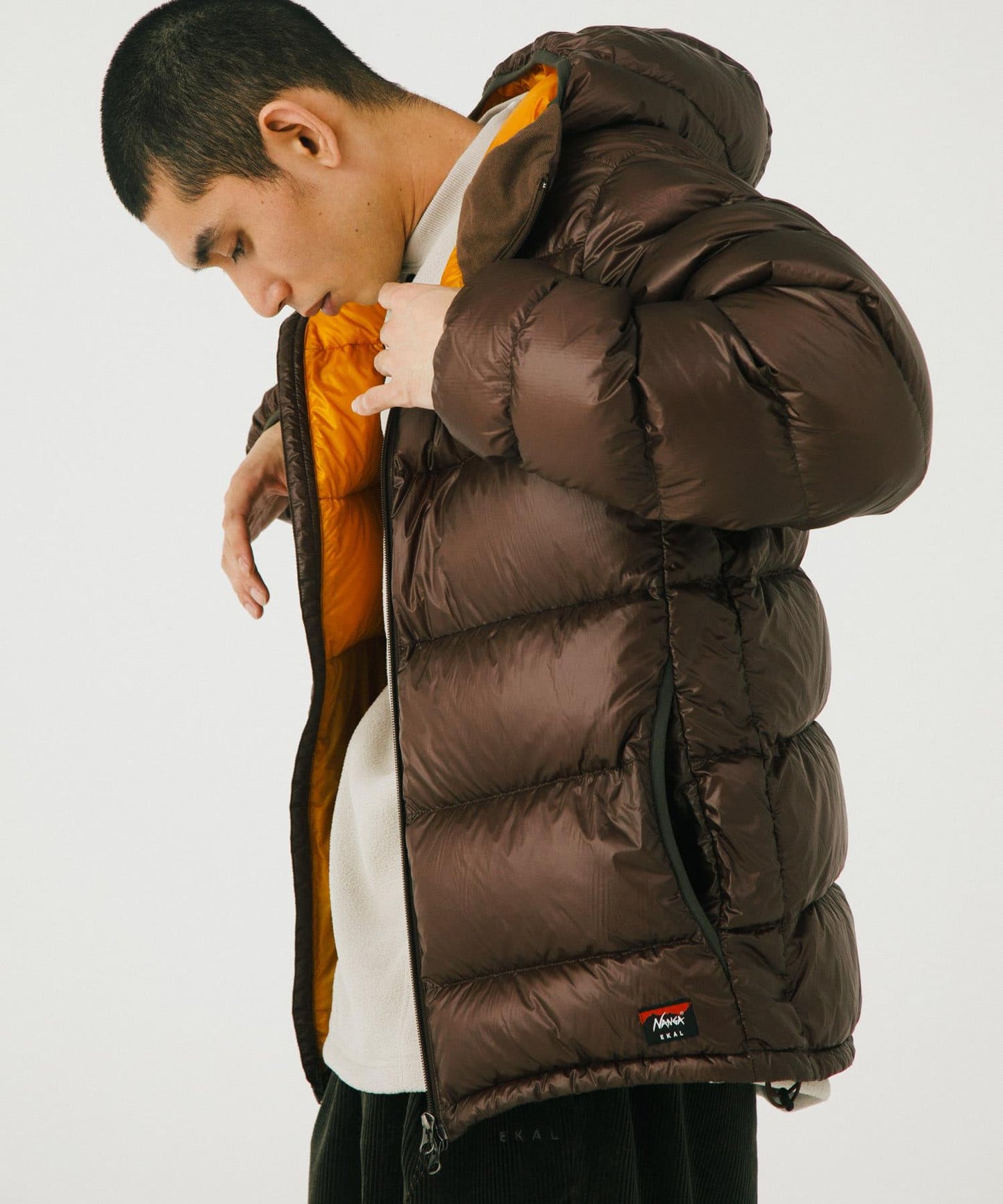 『聯名』NANGA×EKAL 經典羽絨夾克