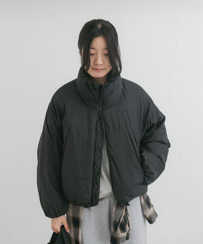 『聯名』NANGA×EKAL 立領羽絨夾克