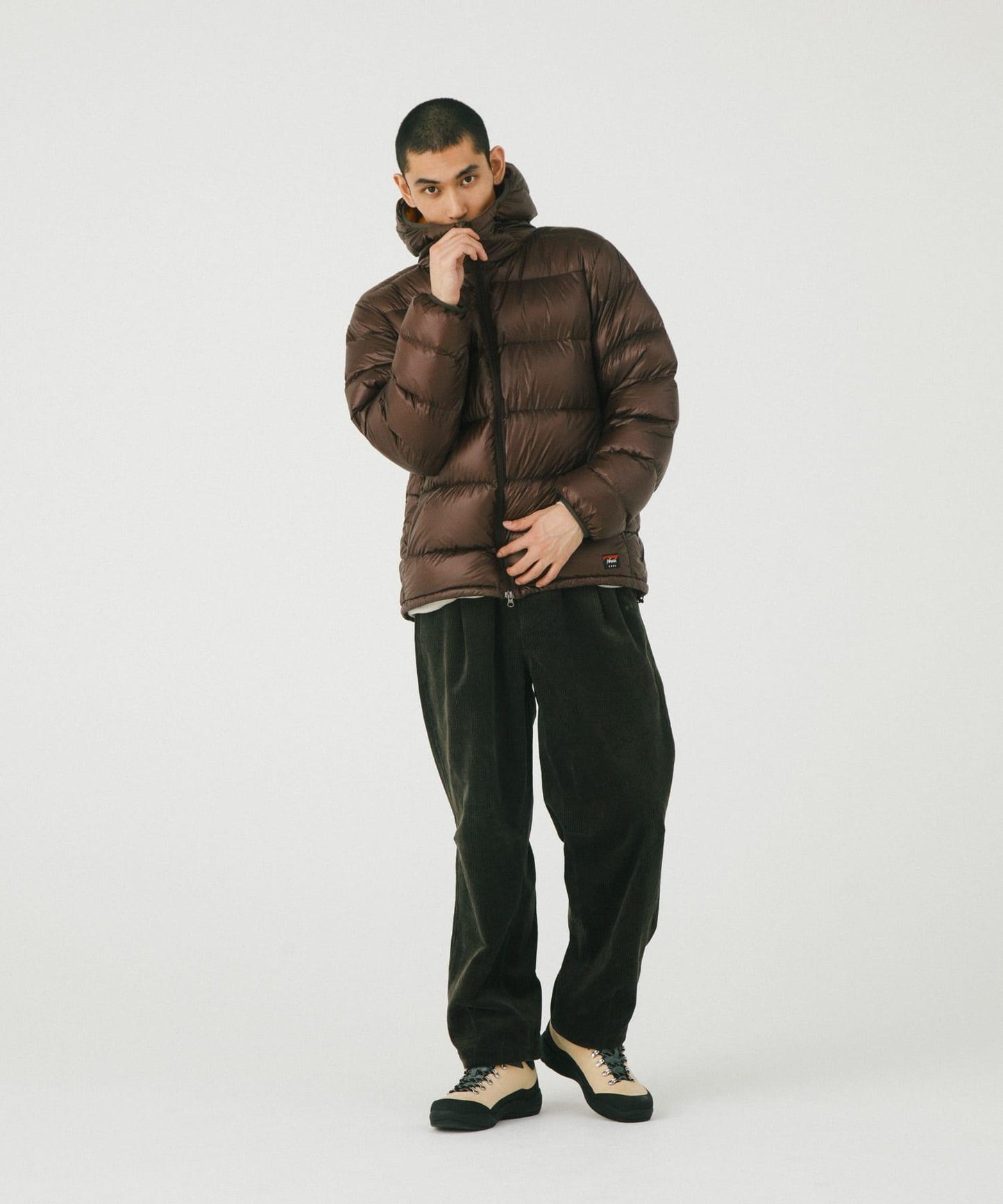 『聯名』NANGA×EKAL 經典羽絨夾克