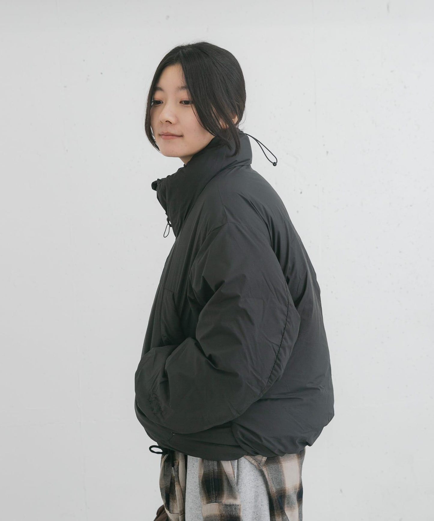 『聯名』NANGA×EKAL 立領羽絨夾克