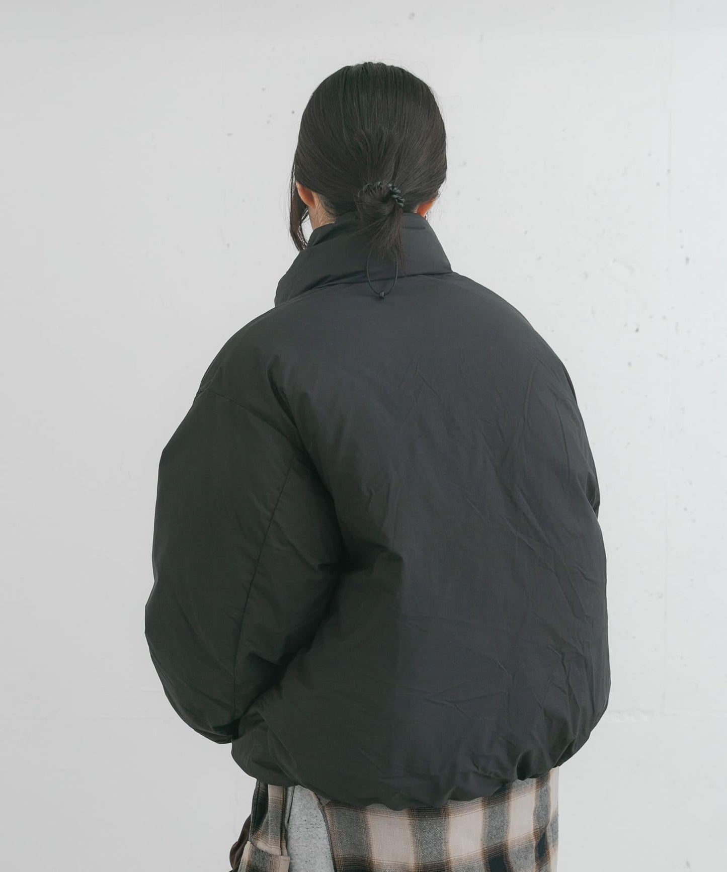 『聯名』NANGA×EKAL 立領羽絨夾克