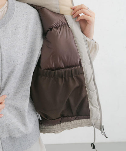 『聯名』NANGA×EKAL 立領羽絨夾克