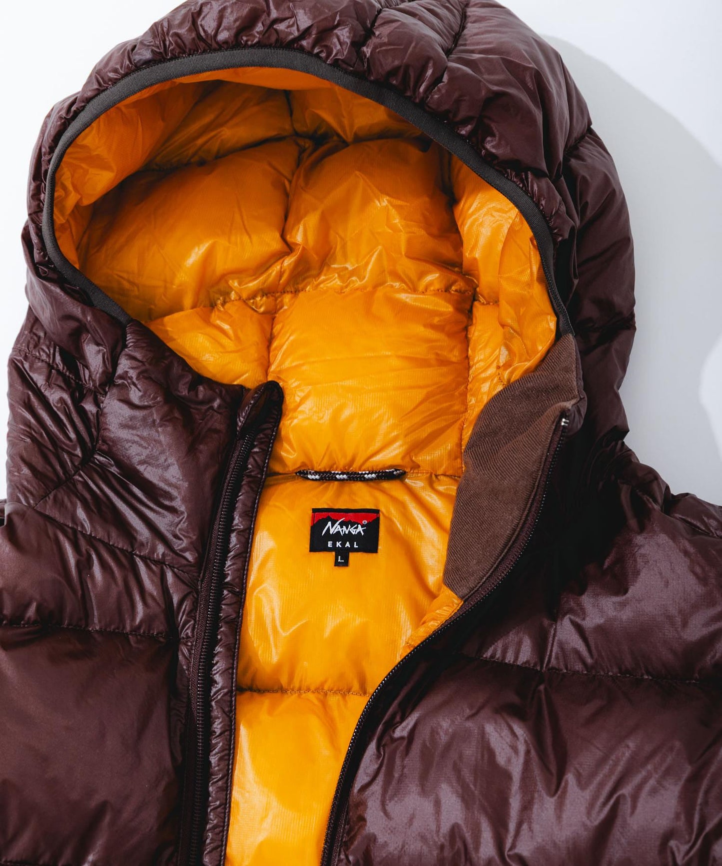 『聯名』NANGA×EKAL 經典羽絨夾克